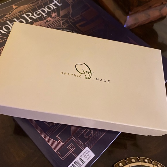 Unisex Graphic Image leather luggage tag - Picture 3 of 4